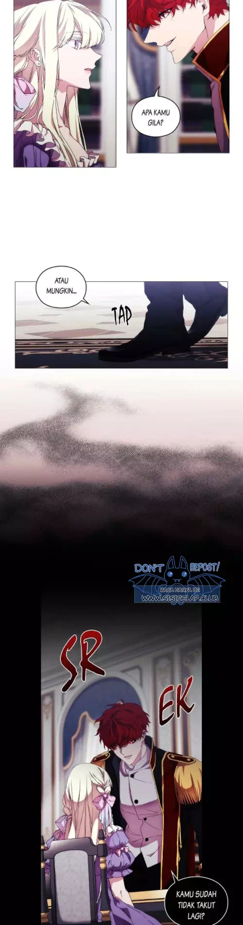 When the Villainess Is in Love Chapter 44 Gambar 12