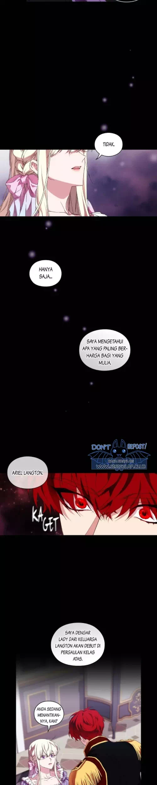 When the Villainess Is in Love Chapter 44 Gambar 13