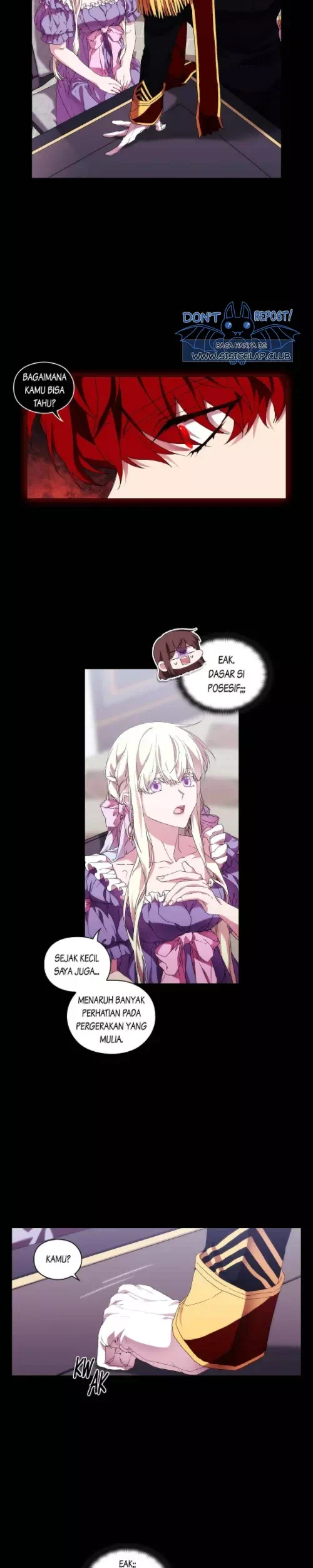 When the Villainess Is in Love Chapter 44 Gambar 14