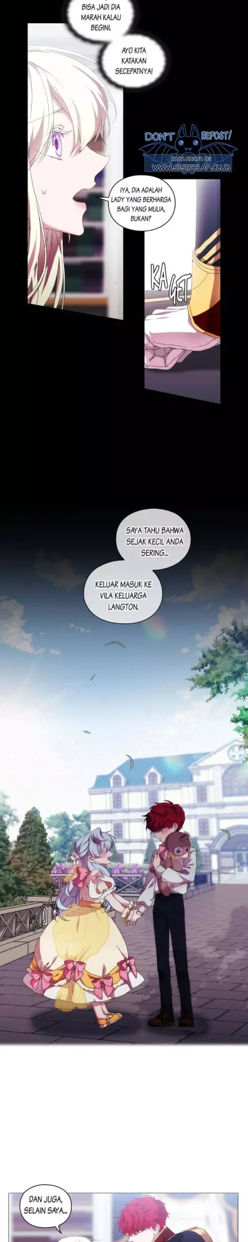 When the Villainess Is in Love Chapter 44 Gambar 15
