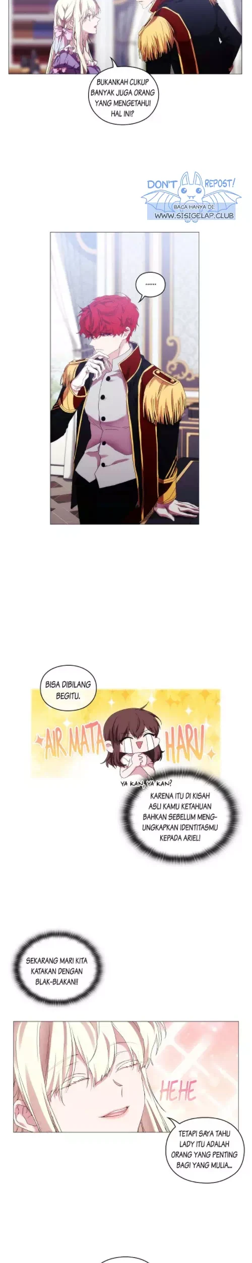 When the Villainess Is in Love Chapter 44 Gambar 16