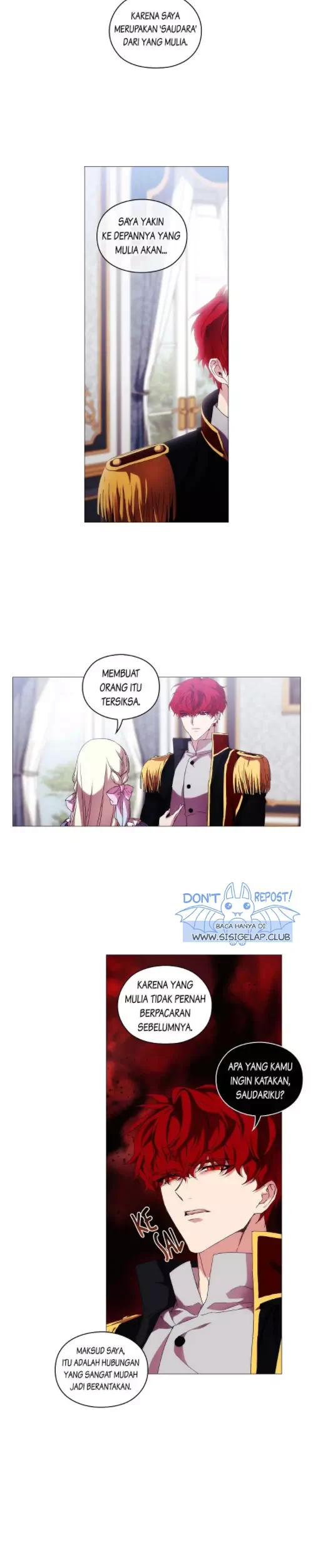 When the Villainess Is in Love Chapter 44 Gambar 17