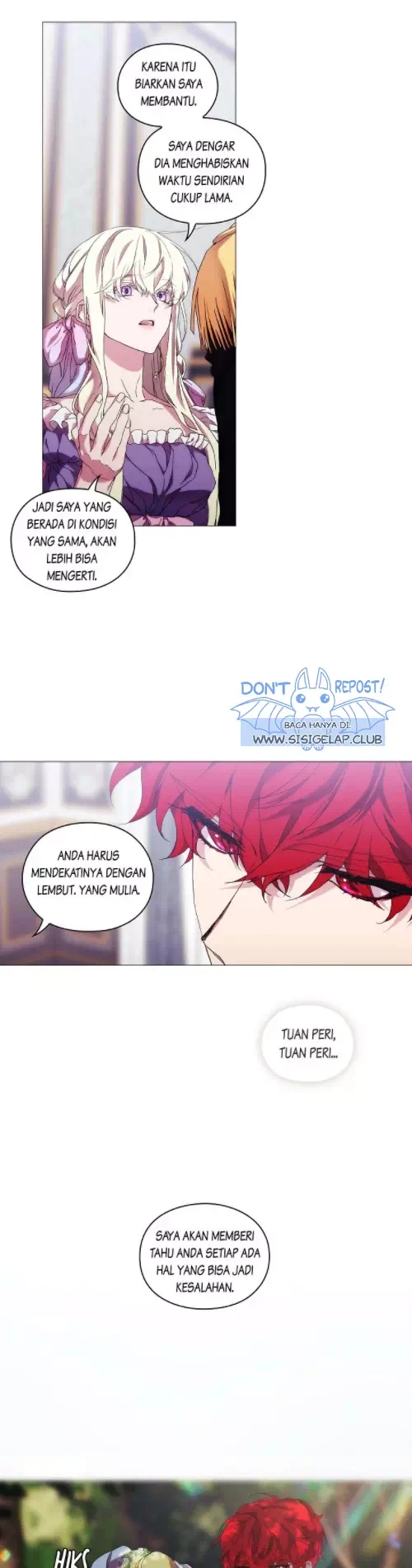 When the Villainess Is in Love Chapter 44 Gambar 18