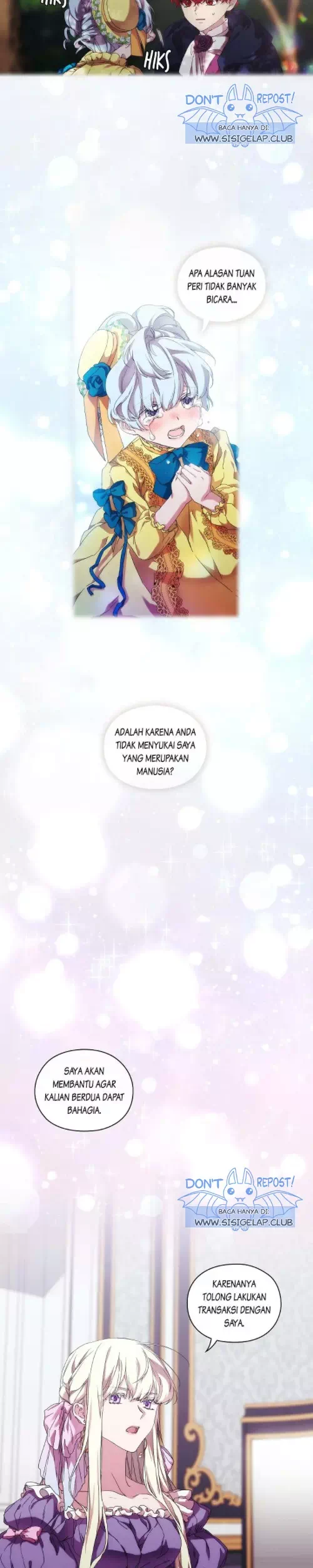 When the Villainess Is in Love Chapter 44 Gambar 19