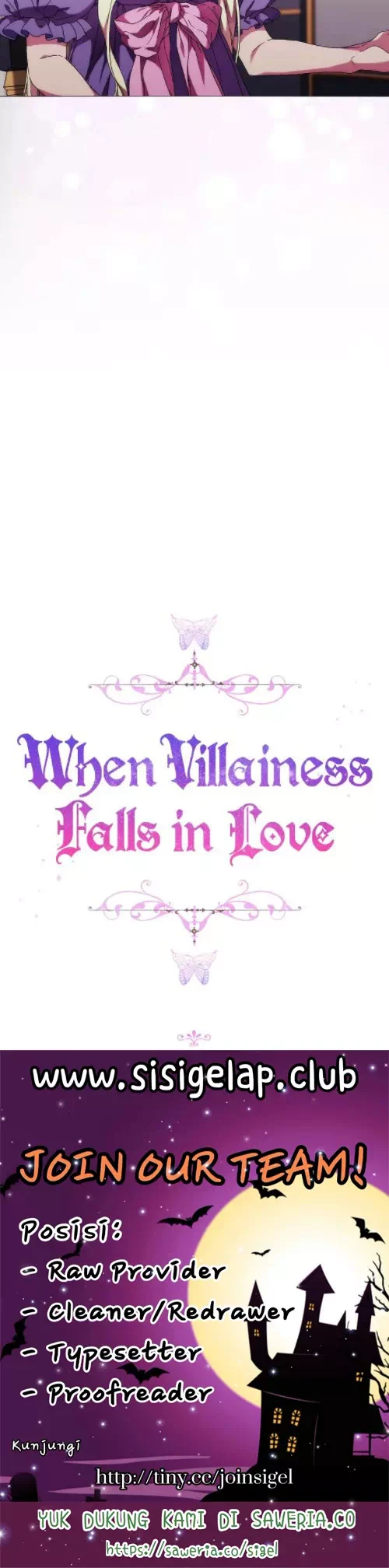 When the Villainess Is in Love Chapter 44 Gambar 20