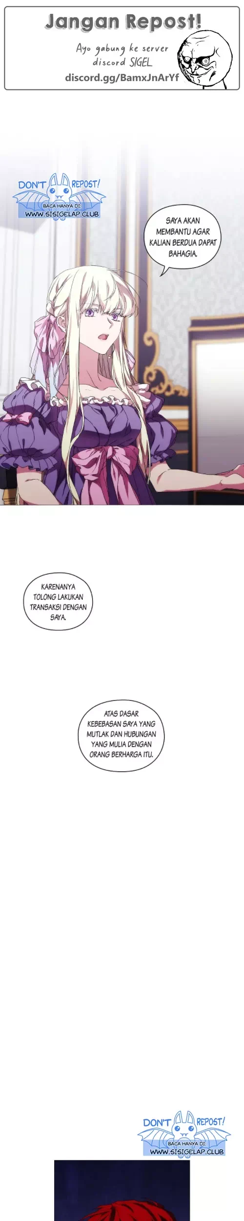 Komik When the Villainess Is in Love Chapter 45 gambar nomor 1