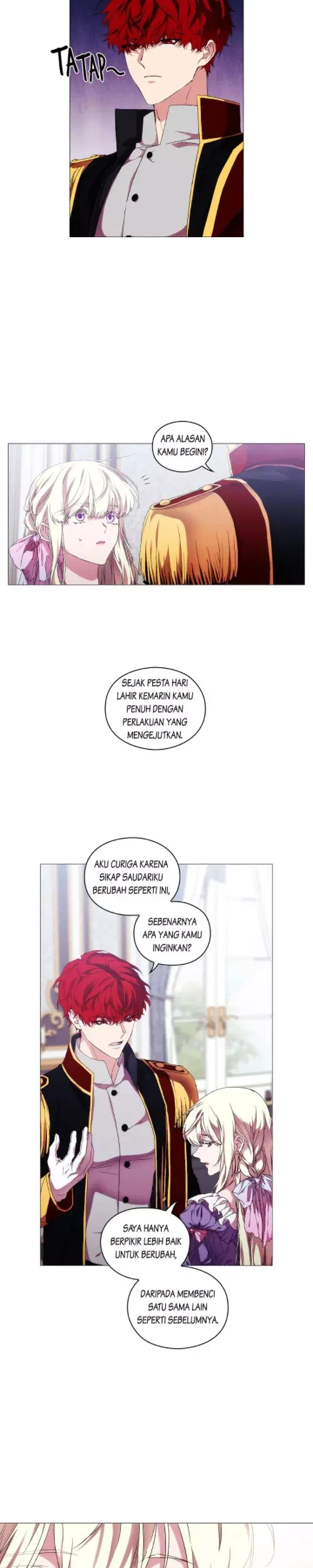 Manhwa When the Villainess Is in Love Chapter 45 gambar nomor 2