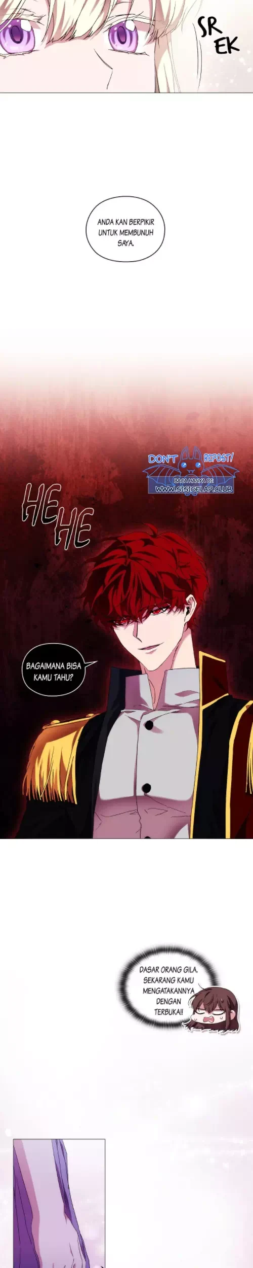 When the Villainess Is in Love Chapter 45 Gambar 3