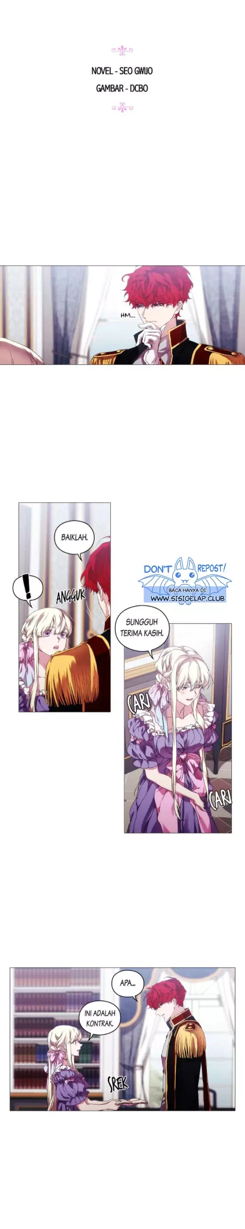 When the Villainess Is in Love Chapter 45 Gambar 5