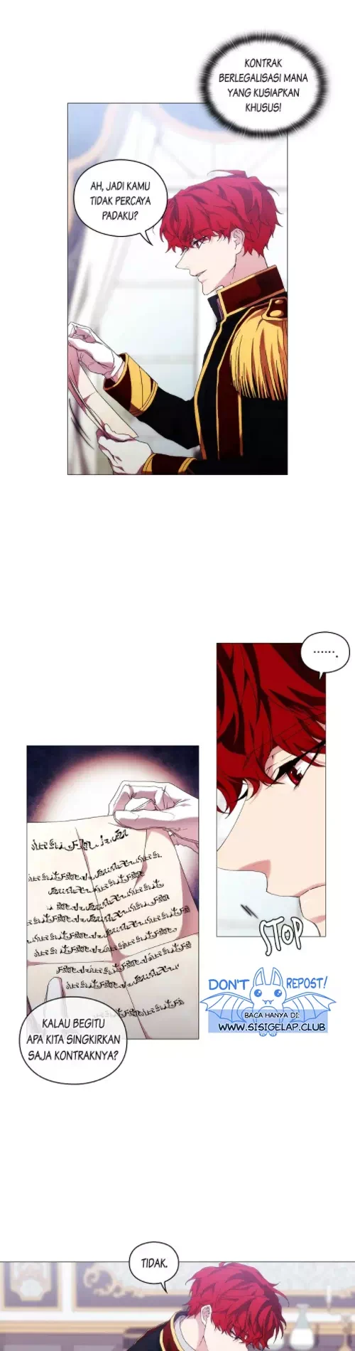 When the Villainess Is in Love Chapter 45 Gambar 6