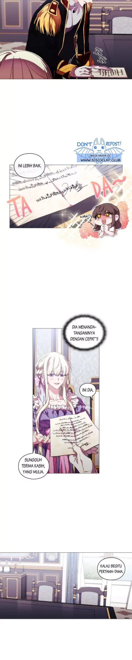 When the Villainess Is in Love Chapter 45 Gambar 7