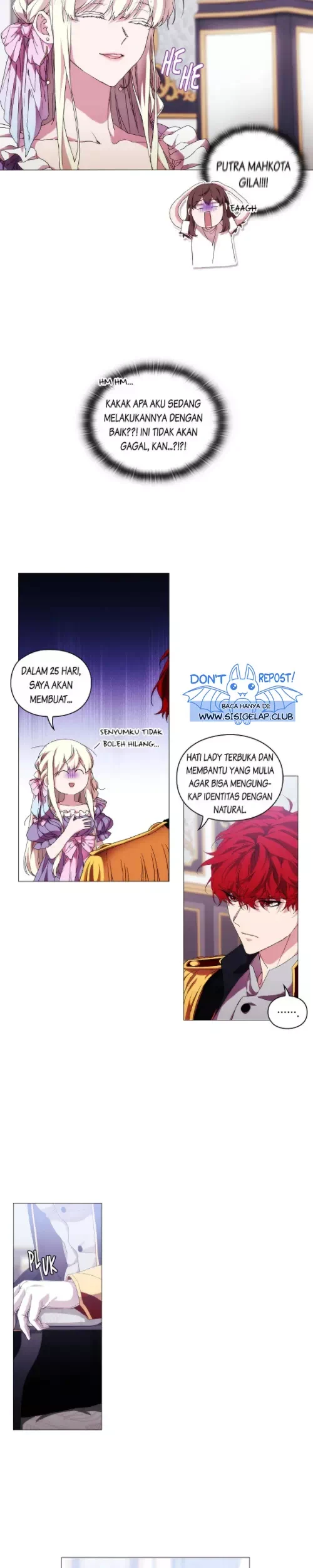 When the Villainess Is in Love Chapter 45 Gambar 11