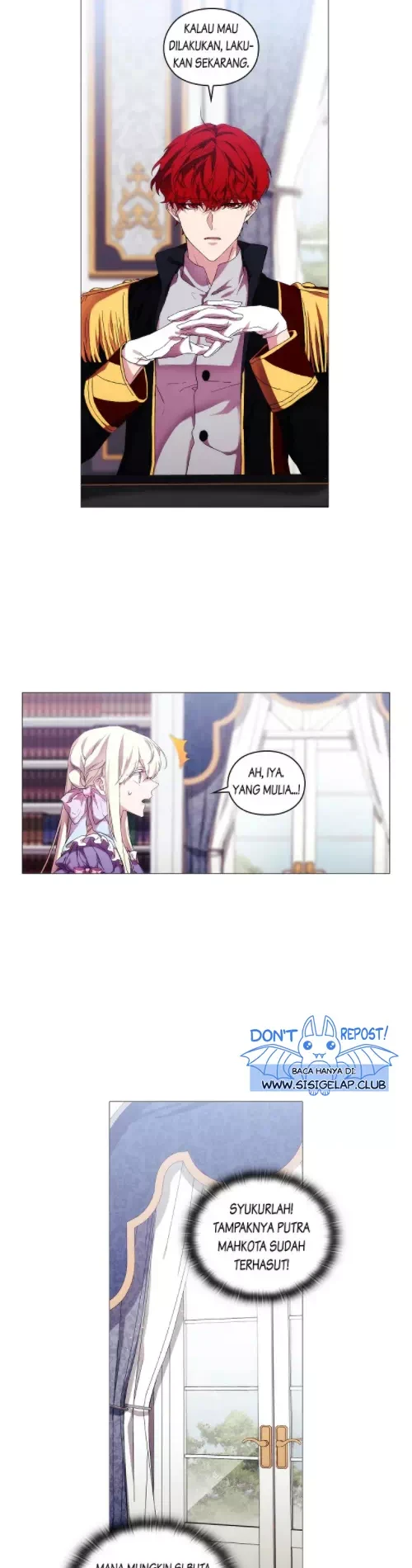 When the Villainess Is in Love Chapter 45 Gambar 12