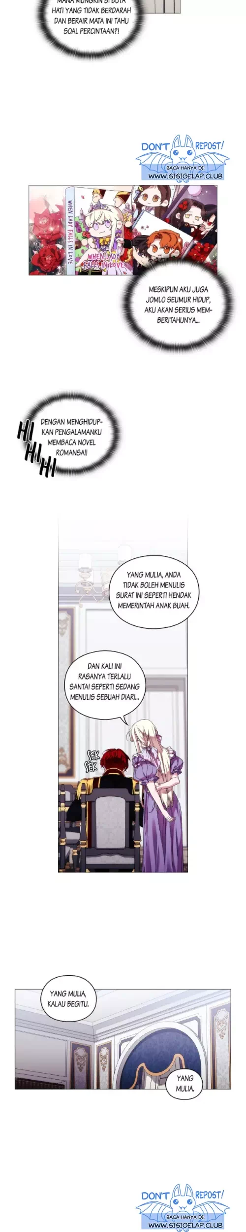 When the Villainess Is in Love Chapter 45 Gambar 13