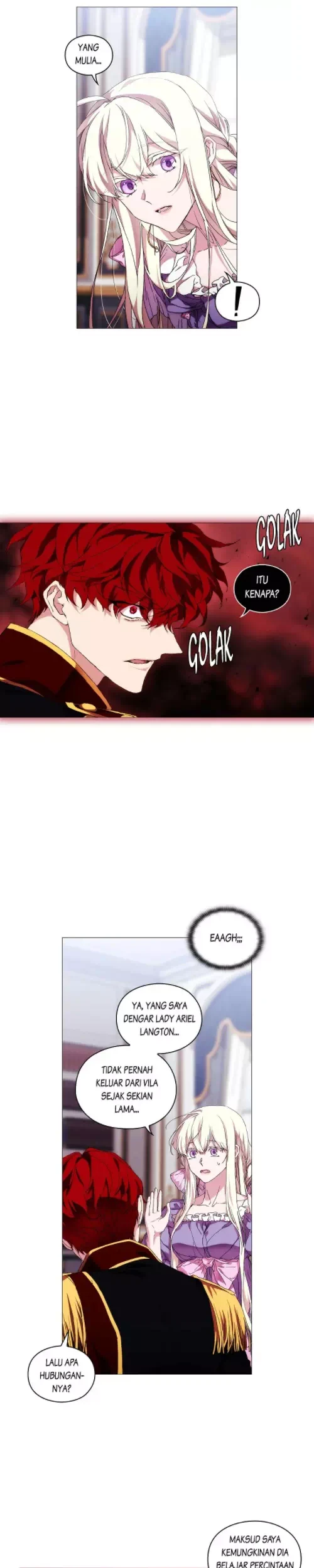 When the Villainess Is in Love Chapter 45 Gambar 14