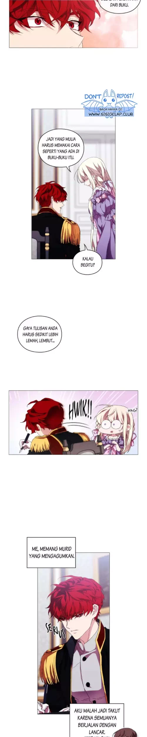 When the Villainess Is in Love Chapter 45 Gambar 15
