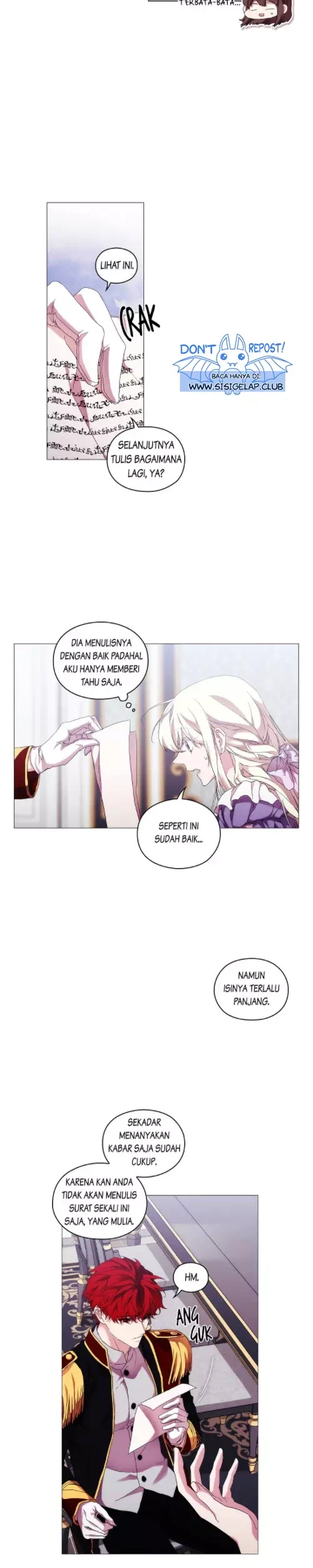 When the Villainess Is in Love Chapter 45 Gambar 16