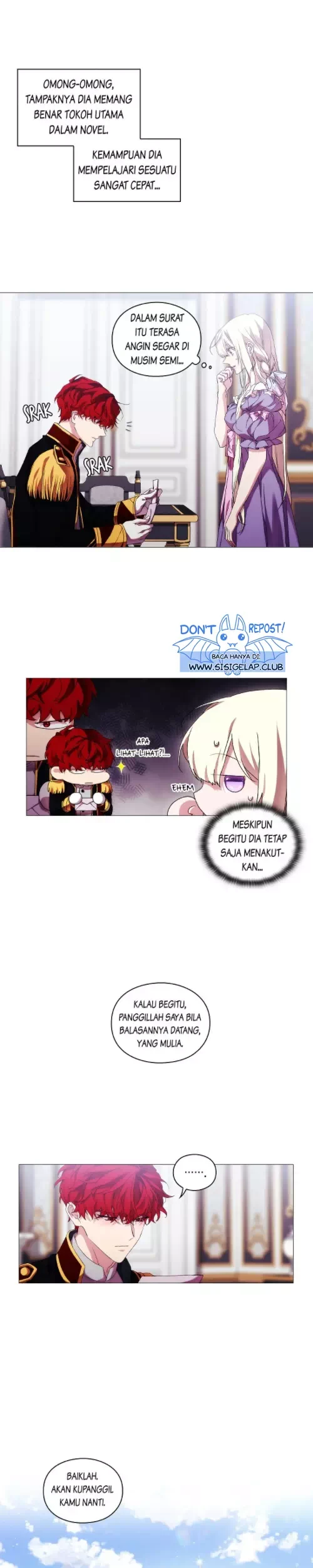 When the Villainess Is in Love Chapter 45 Gambar 17