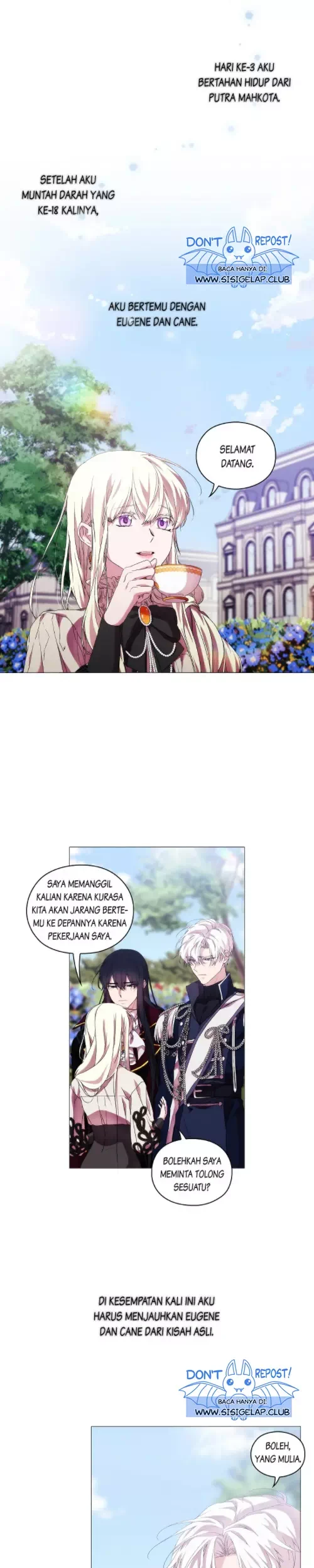 When the Villainess Is in Love Chapter 45 Gambar 19