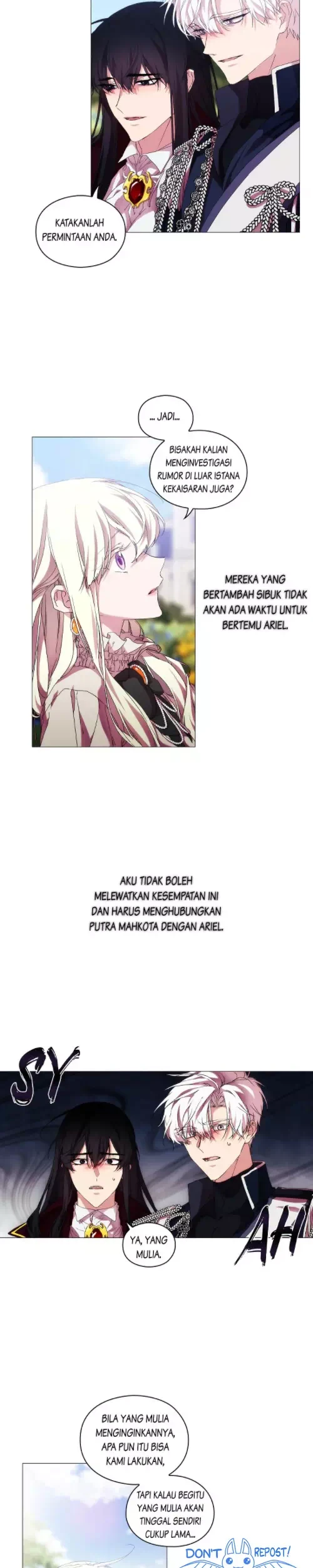 When the Villainess Is in Love Chapter 45 Gambar 20