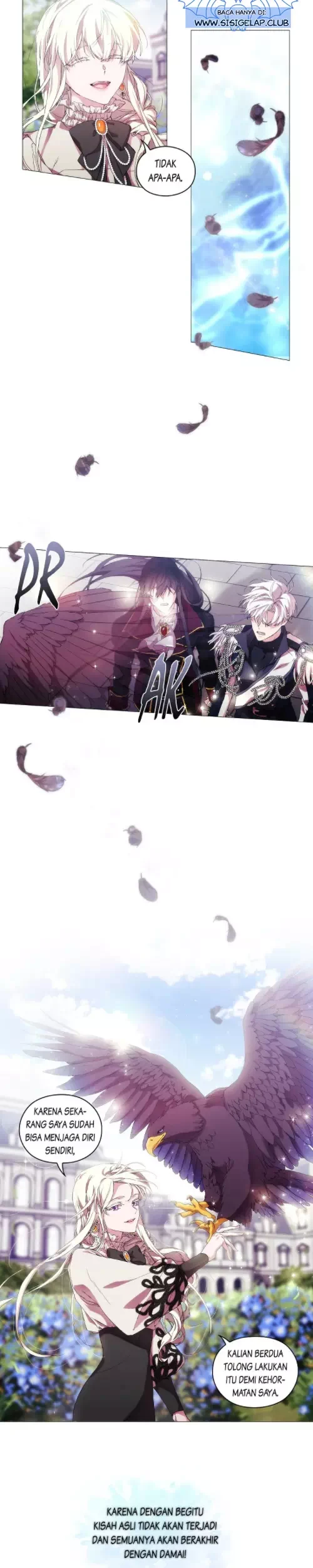 When the Villainess Is in Love Chapter 45 Gambar 21