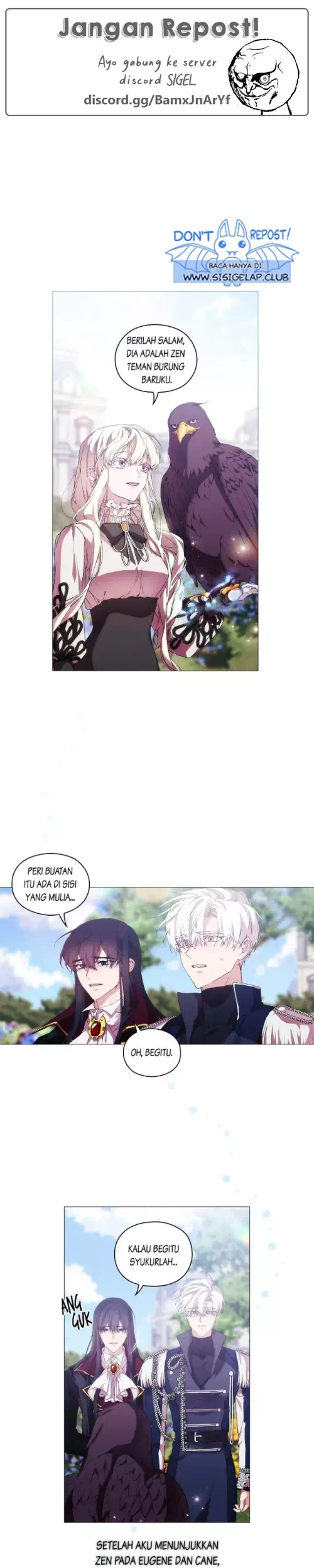 Komik When the Villainess Is in Love Chapter 46 gambar nomor 1