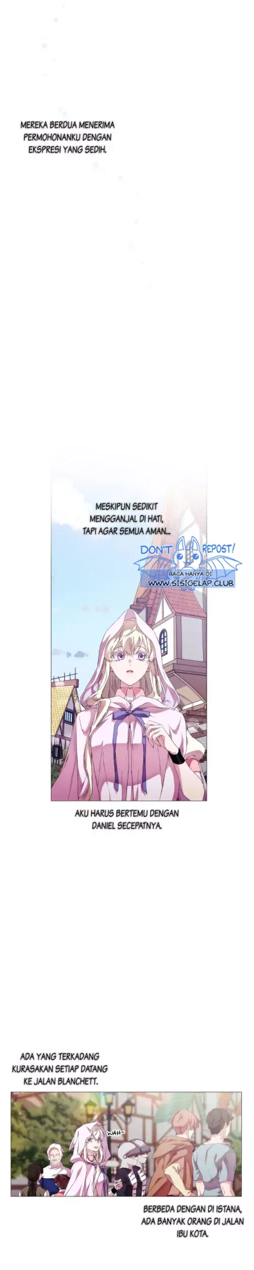 Manhwa When the Villainess Is in Love Chapter 46 gambar nomor 2