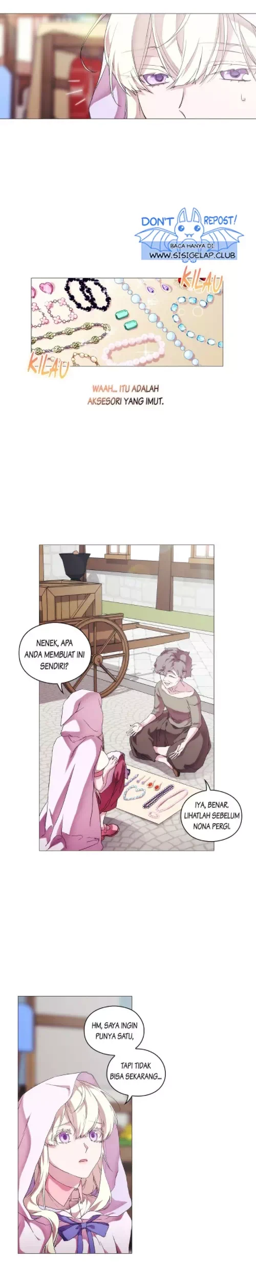 When the Villainess Is in Love Chapter 46 Gambar 4