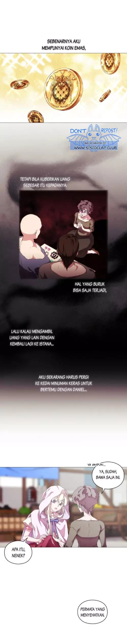 When the Villainess Is in Love Chapter 46 Gambar 5