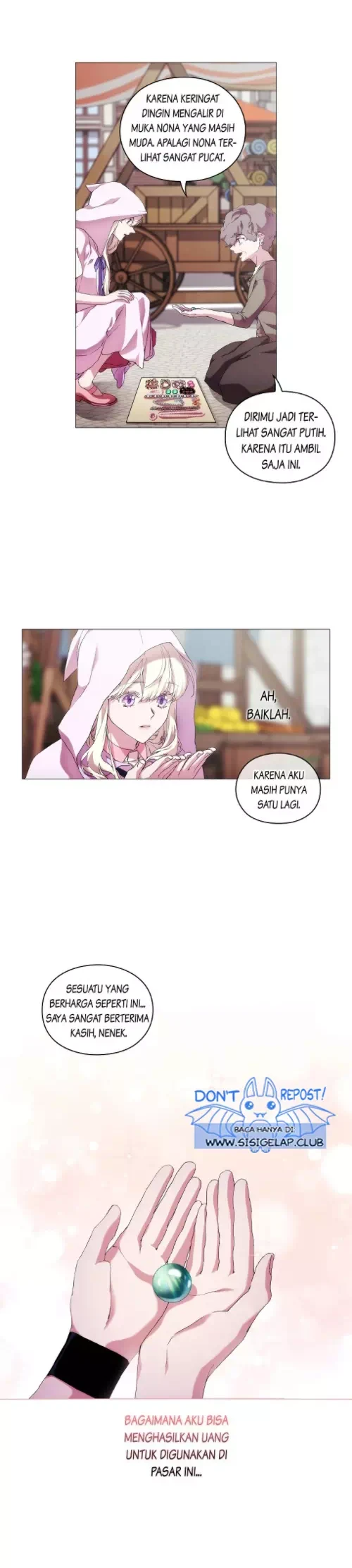 When the Villainess Is in Love Chapter 46 Gambar 6