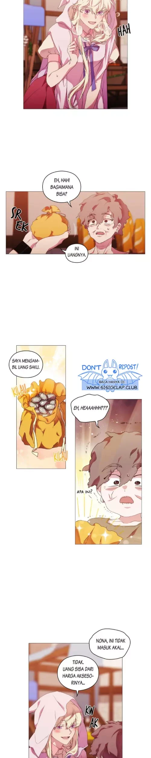 When the Villainess Is in Love Chapter 46 Gambar 8