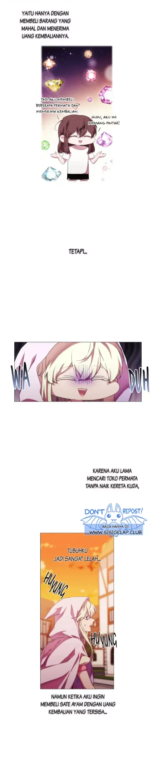 When the Villainess Is in Love Chapter 46 Gambar 10