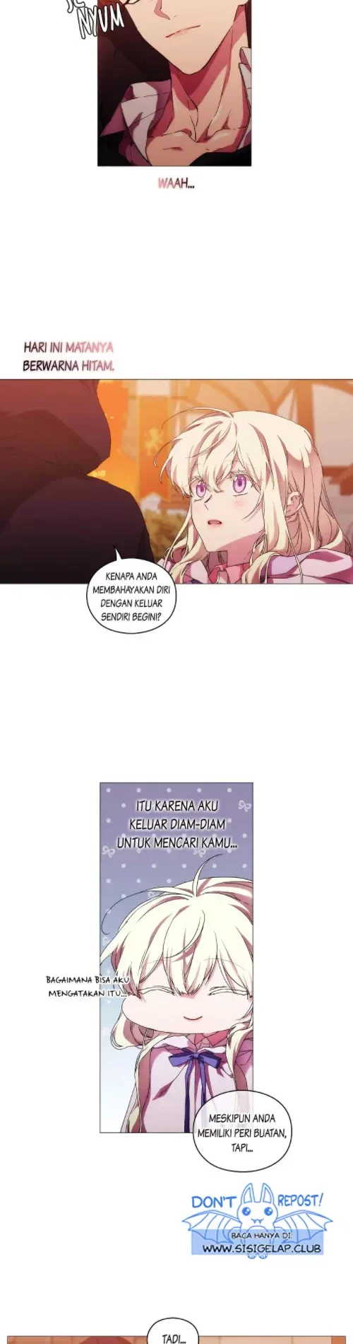 When the Villainess Is in Love Chapter 46 Gambar 12