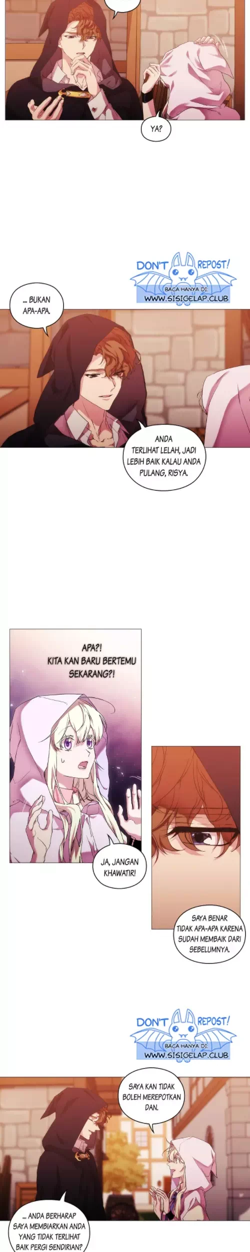 When the Villainess Is in Love Chapter 46 Gambar 13