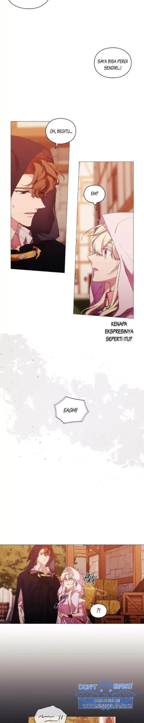 When the Villainess Is in Love Chapter 46 Gambar 14