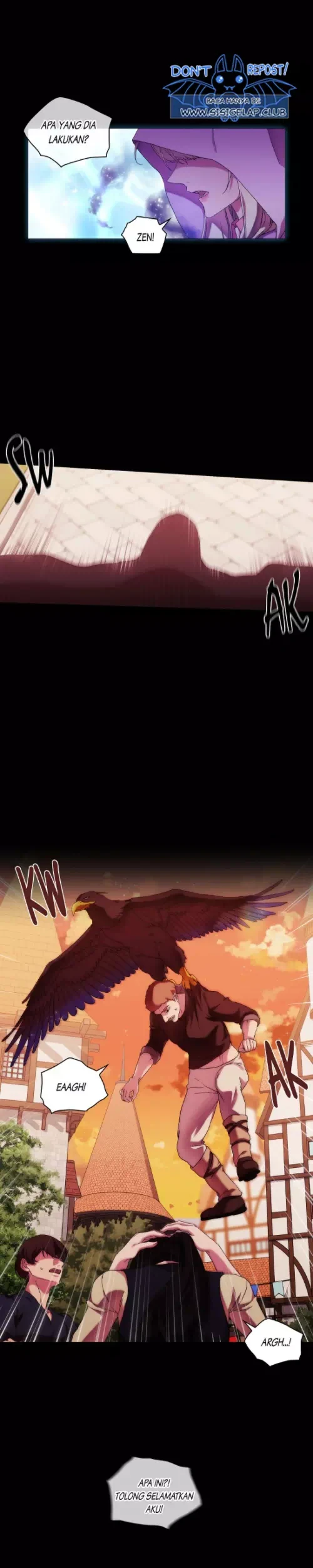 When the Villainess Is in Love Chapter 46 Gambar 16