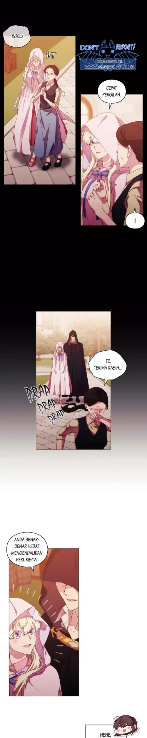 When the Villainess Is in Love Chapter 46 Gambar 17