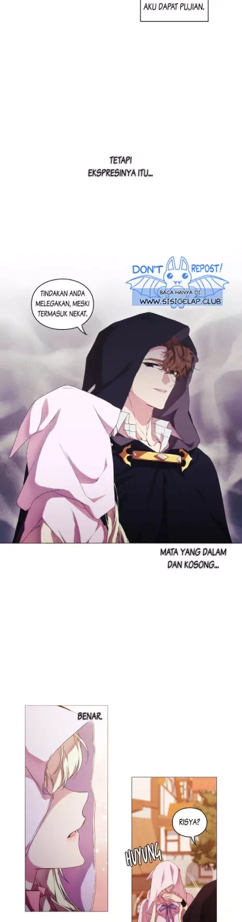 When the Villainess Is in Love Chapter 46 Gambar 18