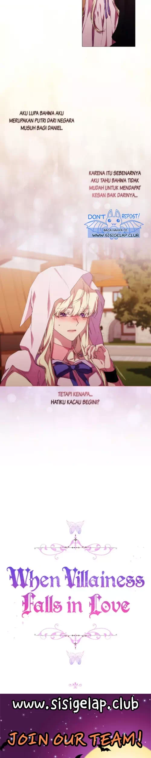 When the Villainess Is in Love Chapter 46 Gambar 19