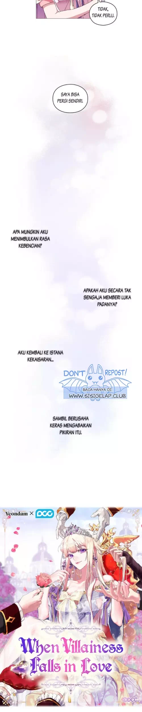 When the Villainess Is in Love Chapter 47 Gambar 3