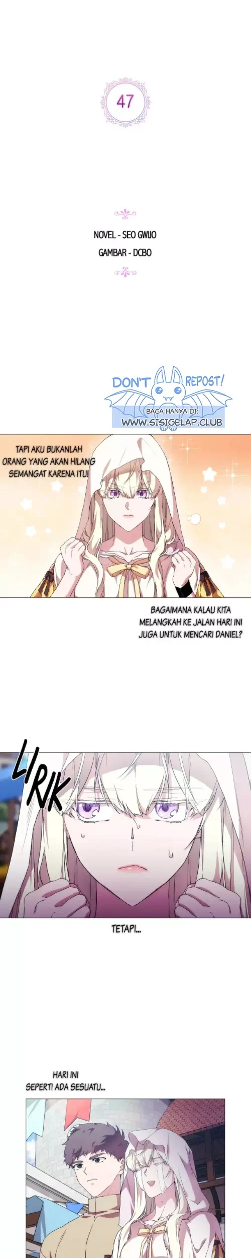 When the Villainess Is in Love Chapter 47 Gambar 4