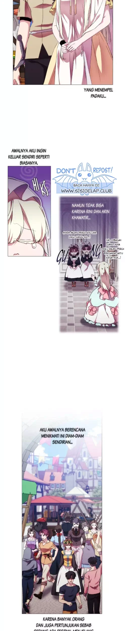 When the Villainess Is in Love Chapter 47 Gambar 5