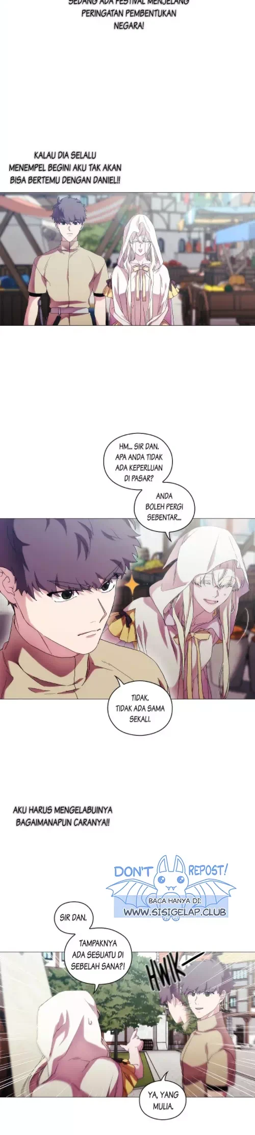 When the Villainess Is in Love Chapter 47 Gambar 6