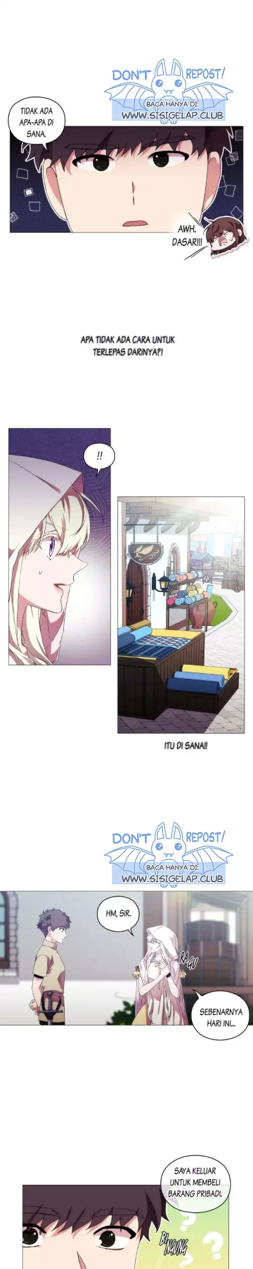 When the Villainess Is in Love Chapter 47 Gambar 7