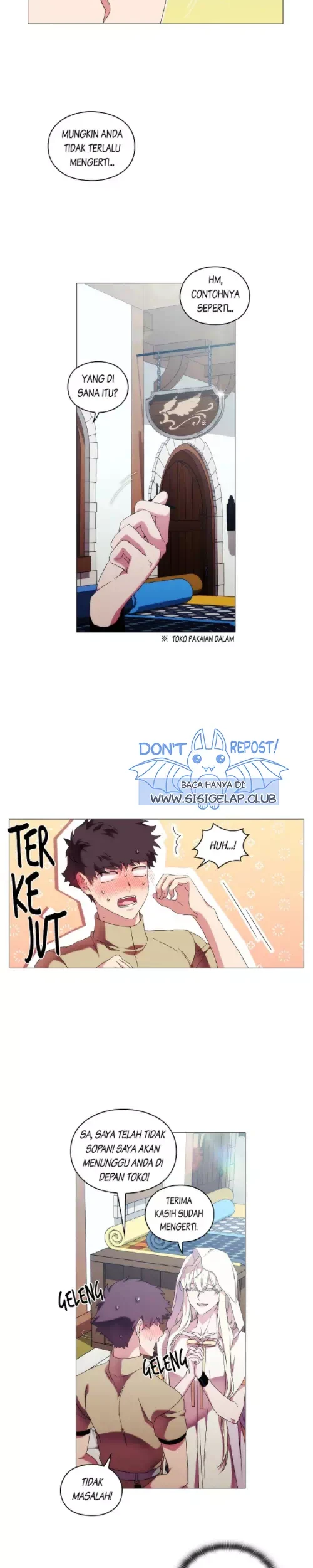 When the Villainess Is in Love Chapter 47 Gambar 8