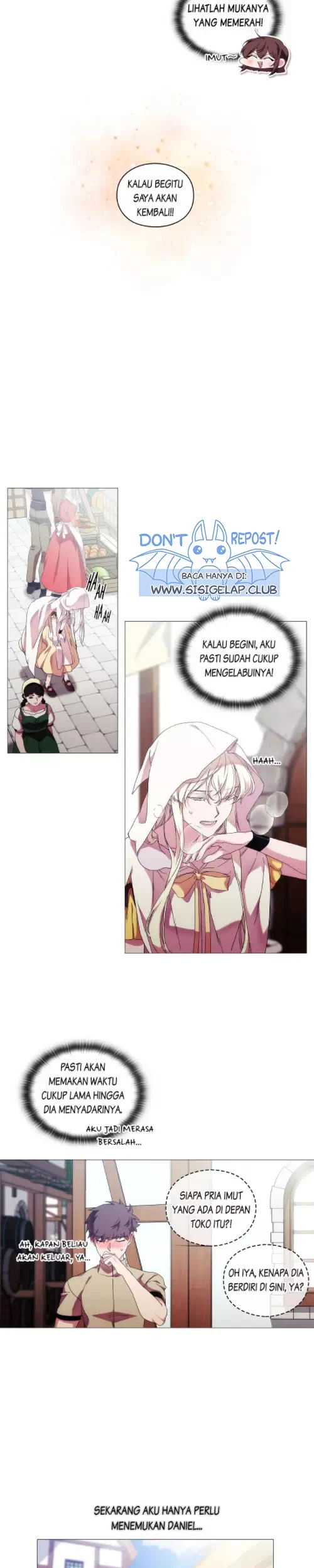 When the Villainess Is in Love Chapter 47 Gambar 9