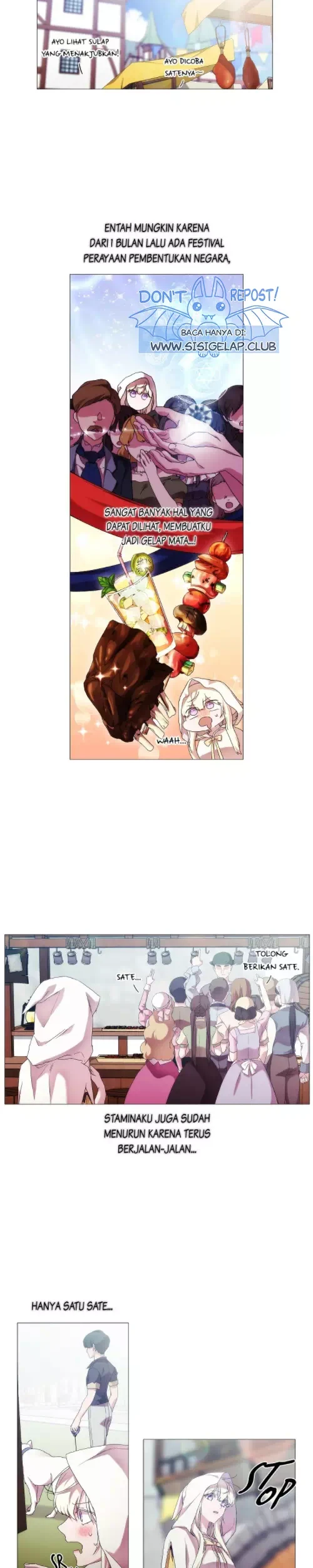 When the Villainess Is in Love Chapter 47 Gambar 10