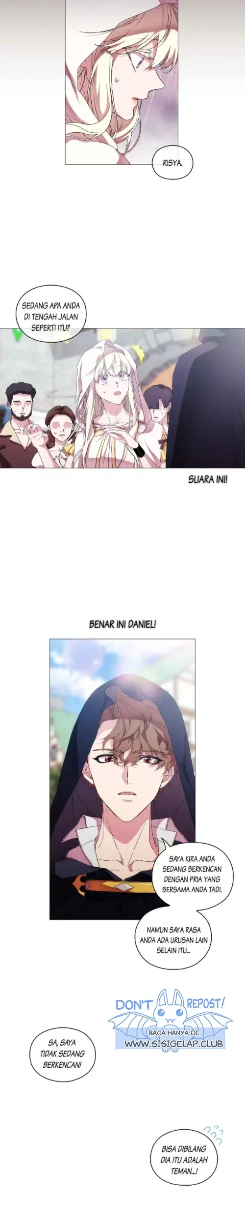 When the Villainess Is in Love Chapter 47 Gambar 14