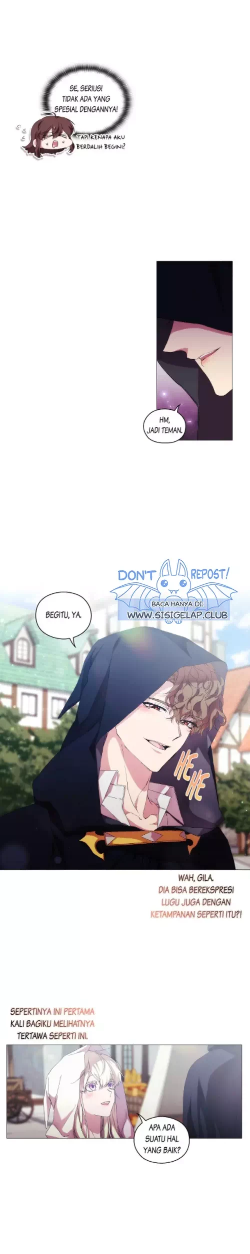 When the Villainess Is in Love Chapter 47 Gambar 15