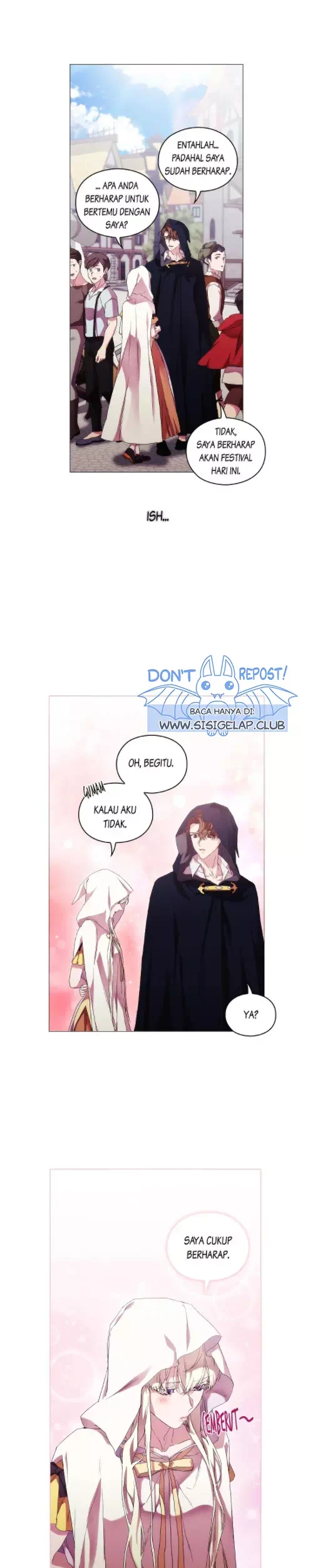 When the Villainess Is in Love Chapter 47 Gambar 16